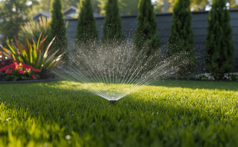 Jak profesjonalnie ułożyć inteligentne system zraszaczy ogrodowych